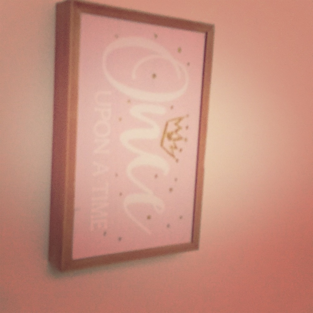 Cute sign for girls room